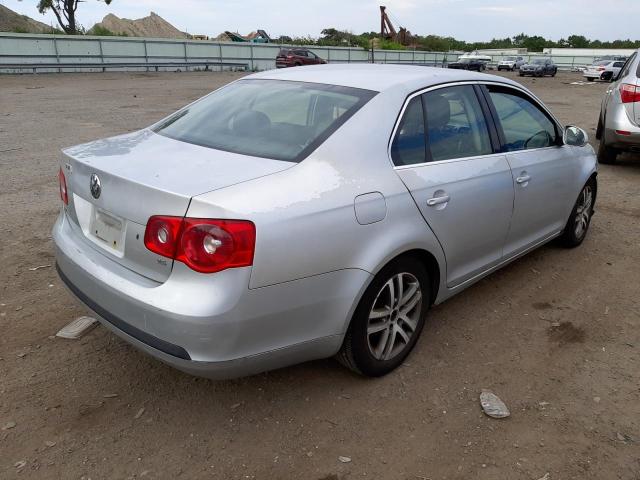 3VWSG71K35M636071 - 2005 VOLKSWAGEN JETTA SILVER photo 4