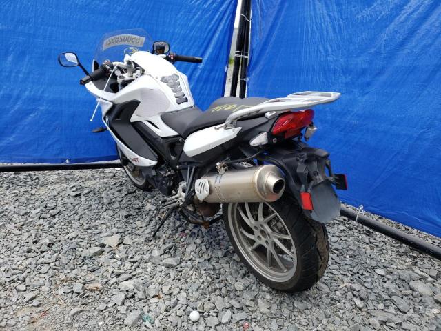 WB10B0306DZ047232 - 2013 BMW F800 GT WHITE photo 3