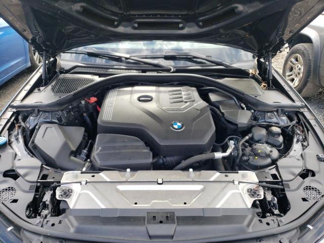 WBA5R1C55KAK12234 - 2019 BMW 330I GRAY photo 7