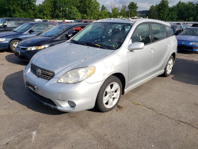 2T1KR32E16C623134 - 2006 TOYOTA MATRIX 银色 照片 2