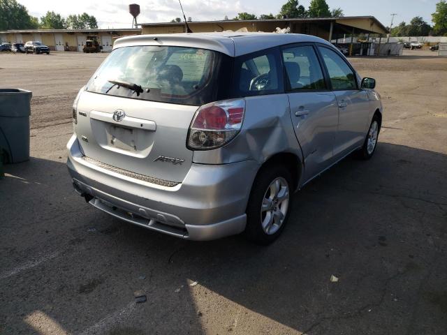 2T1KR32E16C623134 - 2006 TOYOTA MATRIX 银色 照片 4