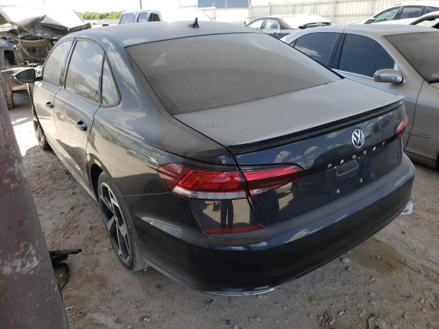 1VWMA7A35NC007495 - 2022 VOLKSWAGEN PASSAT R-L BLACK photo 3