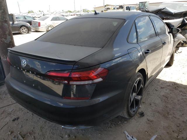 1VWMA7A35NC007495 - 2022 VOLKSWAGEN PASSAT R-L BLACK photo 4