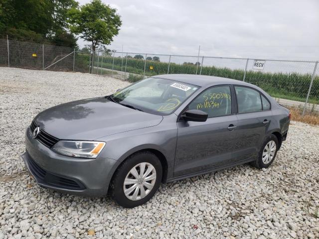 3VW2K7AJ1CM366874 - 2012 VOLKSWAGEN JETTA BASE  լուսանկար 2