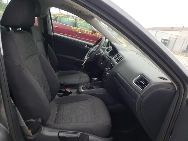 3VW2K7AJ1CM366874 - 2012 VOLKSWAGEN JETTA BASE  լուսանկար 5