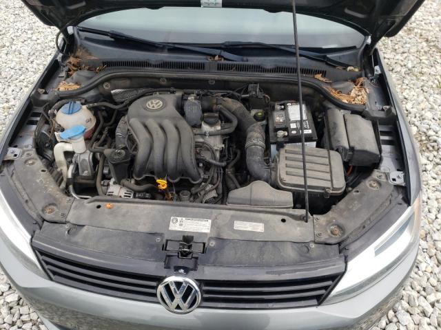 3VW2K7AJ1CM366874 - 2012 VOLKSWAGEN JETTA BASE  լուսանկար 7