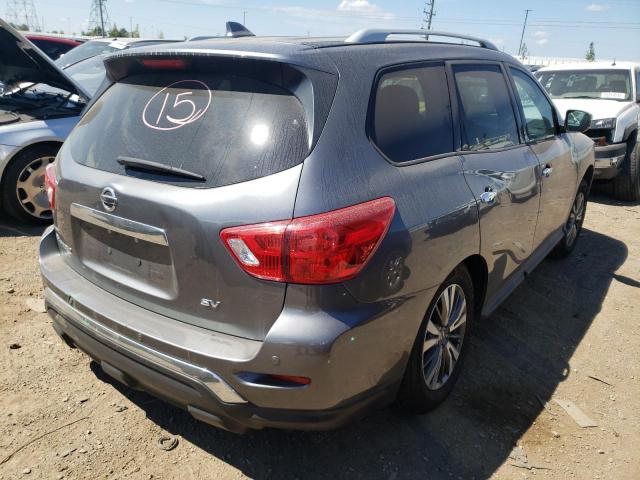 5N1DR2BN4LC601504 - 2020 NISSAN PATHFINDER GRAY photo 4