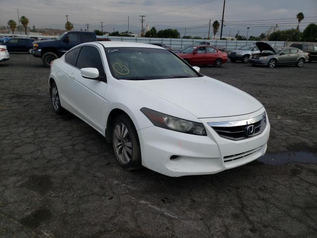 1HGCS1B35CA006882 - 2012 HONDA ACCORD LX WHITE photo 1