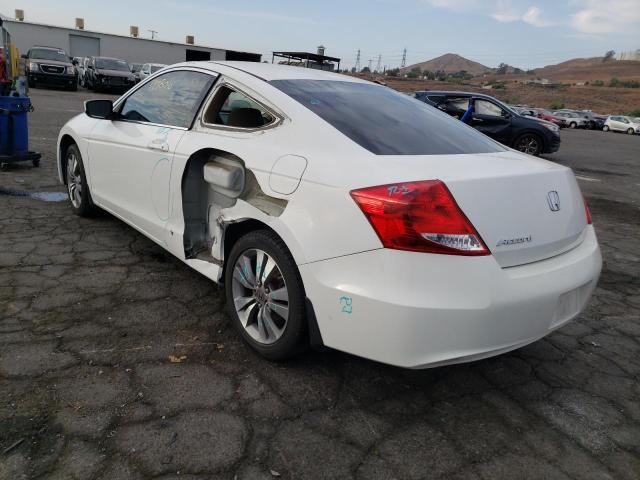 1HGCS1B35CA006882 - 2012 HONDA ACCORD LX WHITE photo 3