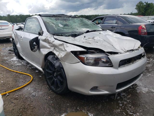 JTKDE167870151409 - 2007 TOYOTA SCION TC GRAY photo 1