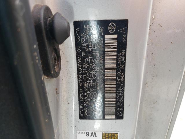 JTKDE167870151409 - 2007 TOYOTA SCION TC GRAY photo 10