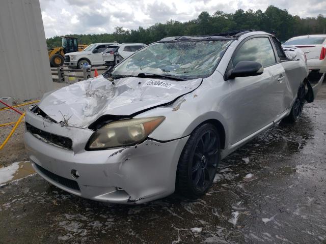 JTKDE167870151409 - 2007 TOYOTA SCION TC GRAY photo 2