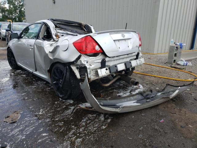 JTKDE167870151409 - 2007 TOYOTA SCION TC GRAY photo 3