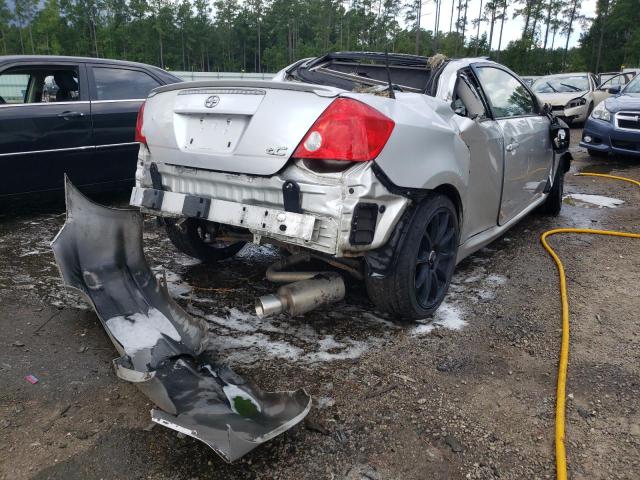 JTKDE167870151409 - 2007 TOYOTA SCION TC GRAY photo 4