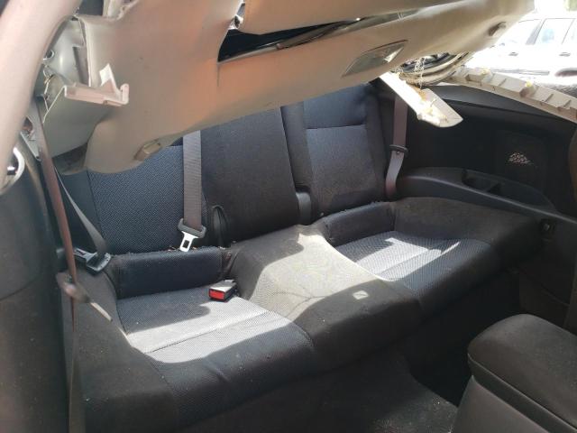 JTKDE167870151409 - 2007 TOYOTA SCION TC GRAY photo 6