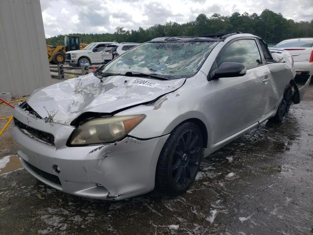 JTKDE167870151409 - 2007 TOYOTA SCION TC GRAY photo 9