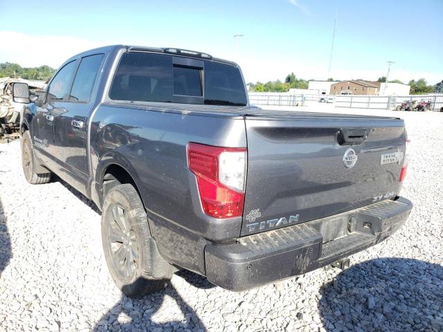 1N6AA1E58KN512099 - 2019 NISSAN TITAN SV GRAY photo 3