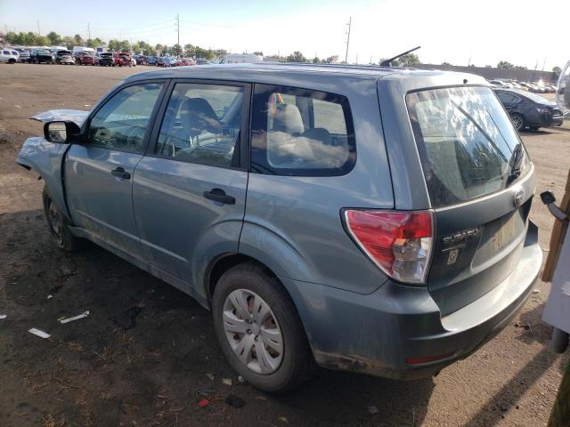 JF2SH6AC3AH742071 - 2010 SUBARU FORESTER 2.5X  photo 3