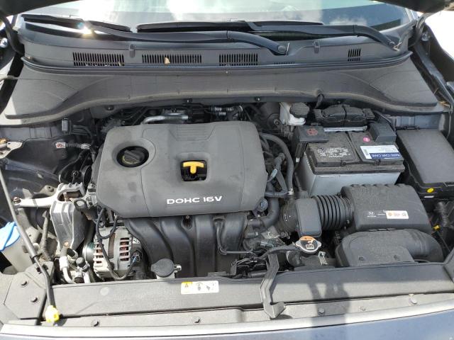 KM8K62AA0JU119814 - 2018 HYUNDAI KONA SEL GRAY photo 7