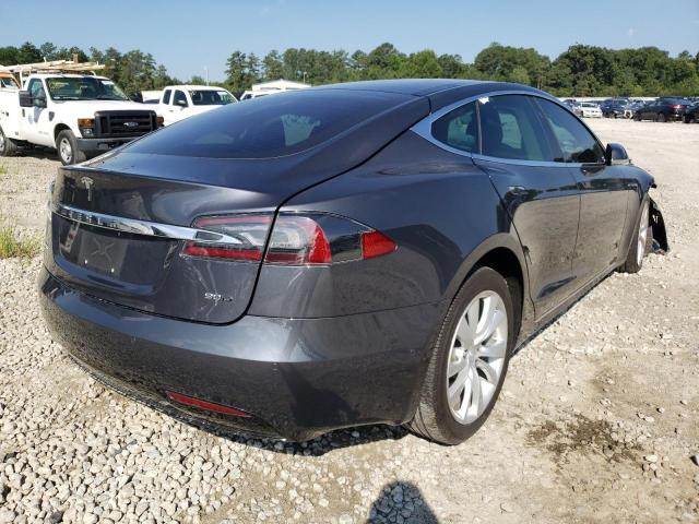 5YJSA1E29HF183711 - 2017 TESLA MODEL S GRAY photo 4