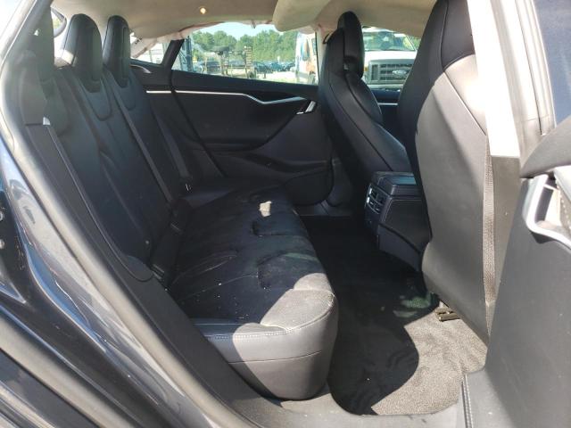 5YJSA1E29HF183711 - 2017 TESLA MODEL S Մոխրագույն լուսանկար 6