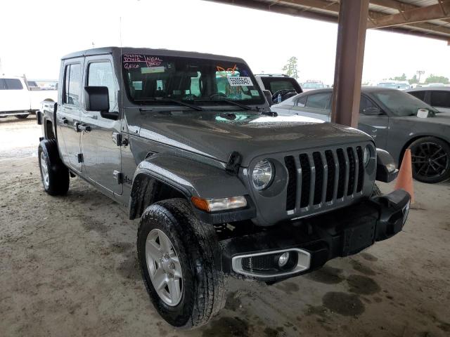 1C6JJTAG1ML536451 - 2021 JEEP GLADIATOR GRAY photo 1