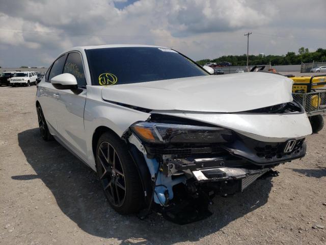 19XFL1H85NE016890 - 2022 HONDA CIVIC SPOR WHITE photo 1