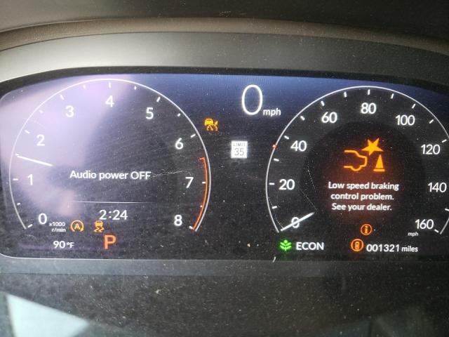 19XFL1H85NE016890 - 2022 HONDA CIVIC SPOR WHITE photo 8