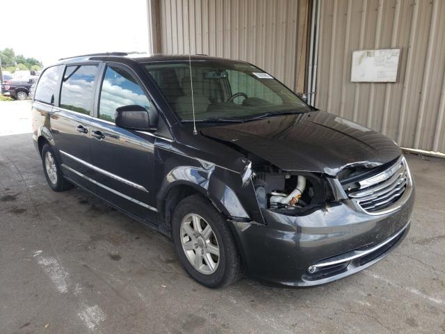 2A4RR5DG7BR637231 - 2011 CHRYSLER TOWN & COU BLACK photo 1