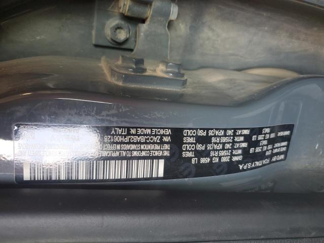 ZACCJBAB2JPH06128 - 2018 JEEP RENEGADE S Mavi foto 10