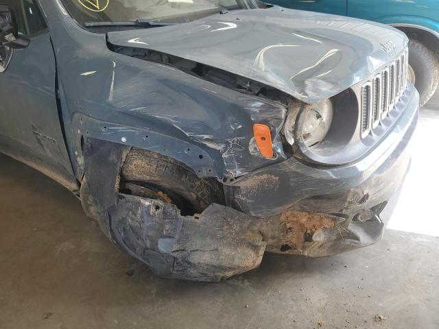 ZACCJBAB2JPH06128 - 2018 JEEP RENEGADE S Mavi foto 9