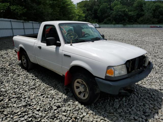 1FTYR10D57PA91768 - 2007 FORD RANGER WHITE photo 1