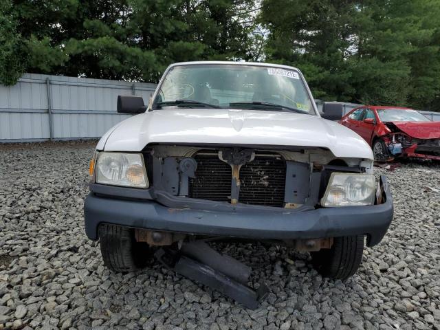 1FTYR10D57PA91768 - 2007 FORD RANGER WHITE photo 9