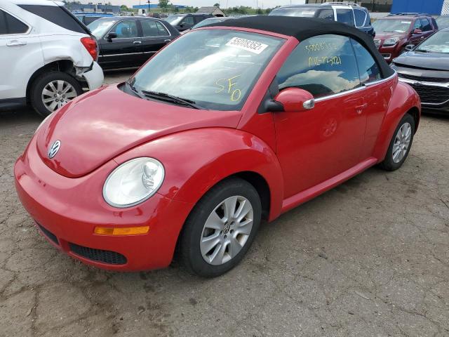 3VWPF31Y78M403918 - 2008 VOLKSWAGEN NEW BEETLE 红色 照片 2