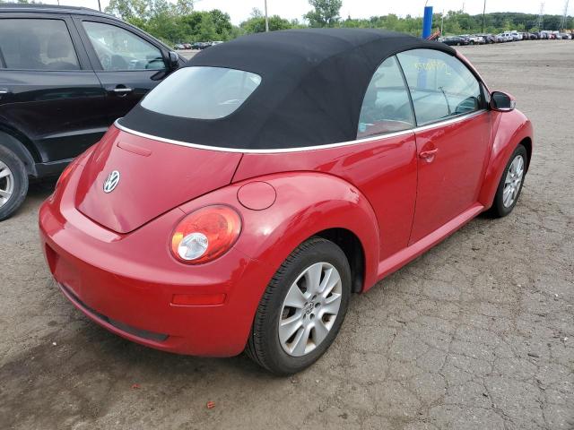 3VWPF31Y78M403918 - 2008 VOLKSWAGEN NEW BEETLE 红色 照片 4
