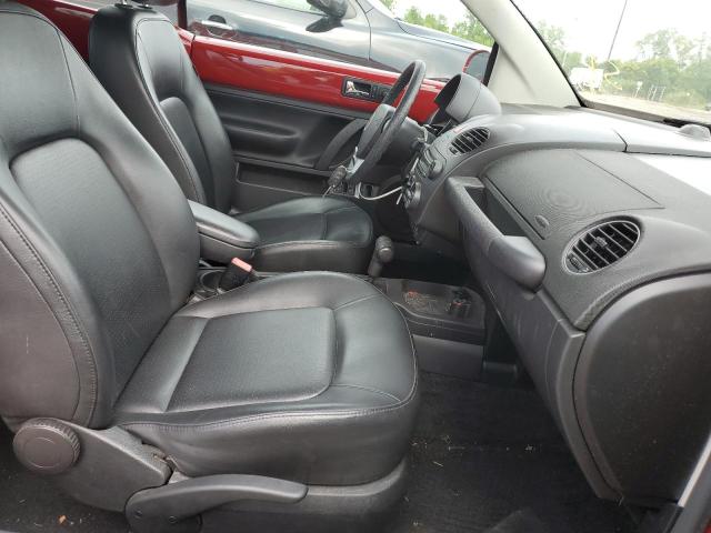 3VWPF31Y78M403918 - 2008 VOLKSWAGEN NEW BEETLE 红色 照片 5