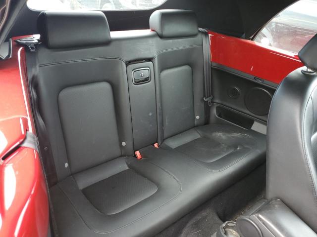 3VWPF31Y78M403918 - 2008 VOLKSWAGEN NEW BEETLE 红色 照片 6