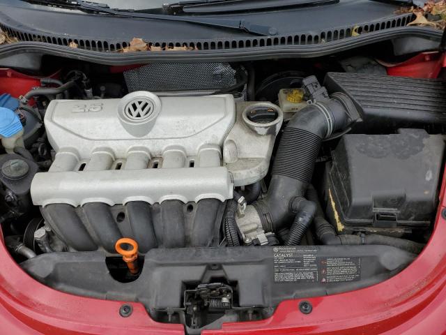 3VWPF31Y78M403918 - 2008 VOLKSWAGEN NEW BEETLE 红色 照片 7