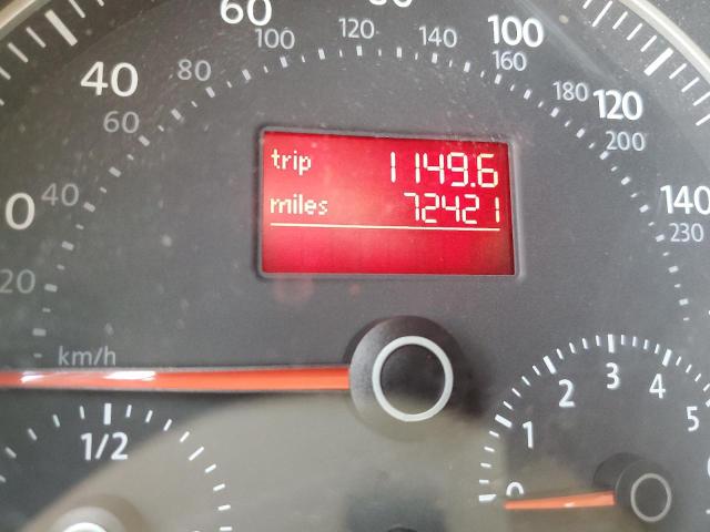 3VWPF31Y78M403918 - 2008 VOLKSWAGEN NEW BEETLE 红色 照片 8