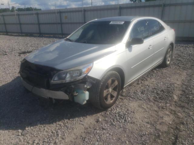 1G11B5SA6GF101061 - 2016 CHEVROLET MALIBU LIM 银色 照片 2