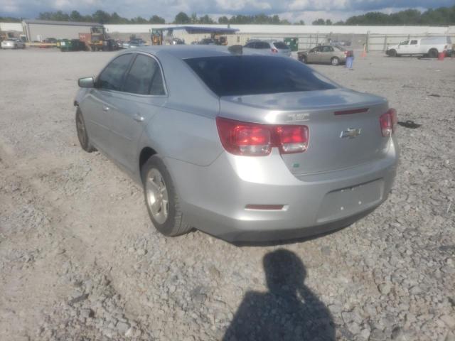 1G11B5SA6GF101061 - 2016 CHEVROLET MALIBU LIM 银色 照片 3