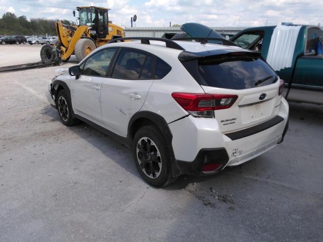 JF2GTABC3M8678043 - 2021 SUBARU CROSSTREK WHITE photo 3