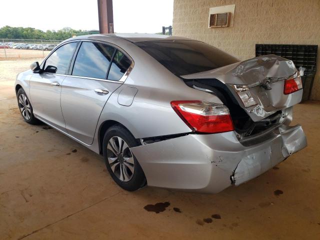 1HGCR2F36DA104123 - 2013 HONDA ACCORD LX SILVER photo 3