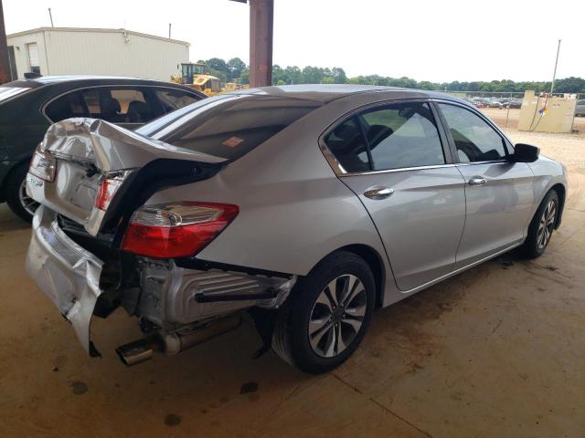 1HGCR2F36DA104123 - 2013 HONDA ACCORD LX SILVER photo 4