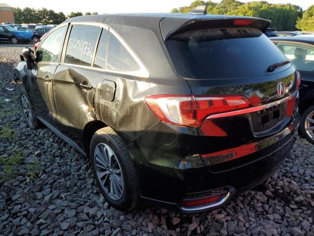 5J8TB4H73JL019644 - 2018 ACURA RDX ADVANC BLACK photo 3