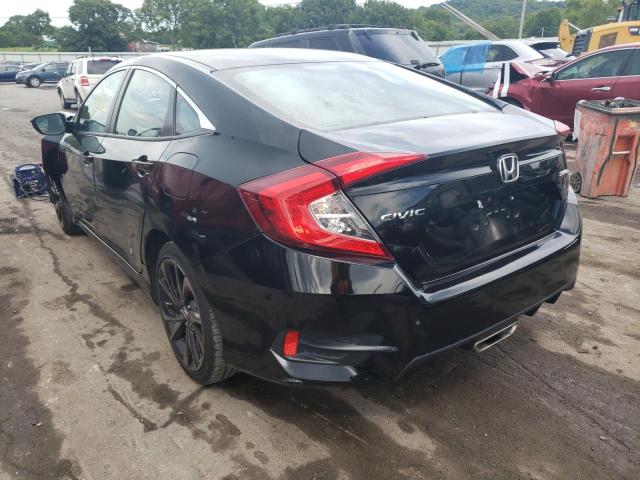 2HGFC2F87LH539968 - 2020 HONDA CIVIC SPOR BLACK photo 3