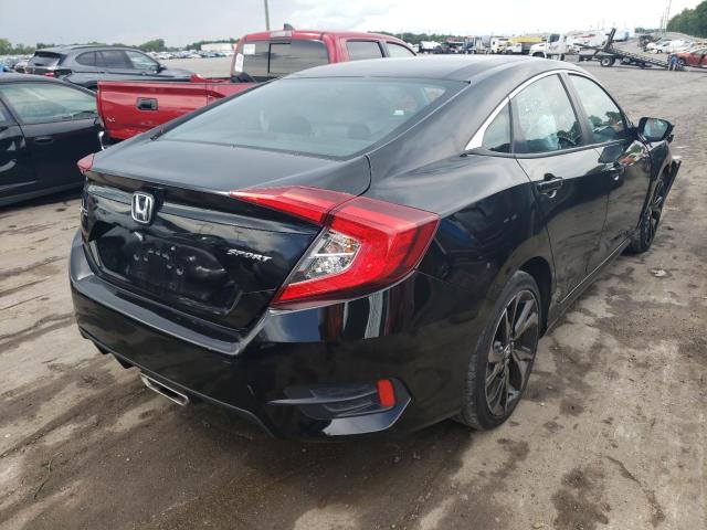 2HGFC2F87LH539968 - 2020 HONDA CIVIC SPOR BLACK photo 4