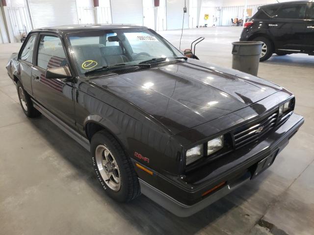 1G1JF27W6GJ266693 - 1986 CHEVROLET CAVALIER Z BLACK photo 1