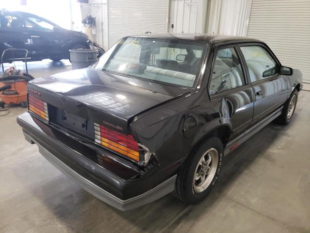 1G1JF27W6GJ266693 - 1986 CHEVROLET CAVALIER Z BLACK photo 4