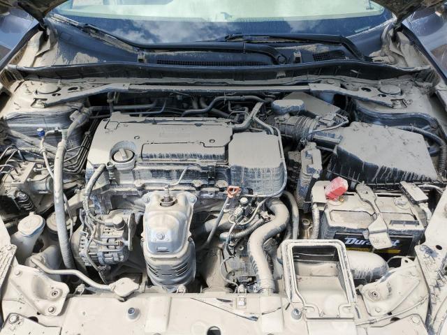 1HGCT1B84HA009563 - 2017 HONDA ACCORD EXL GRAY photo 7